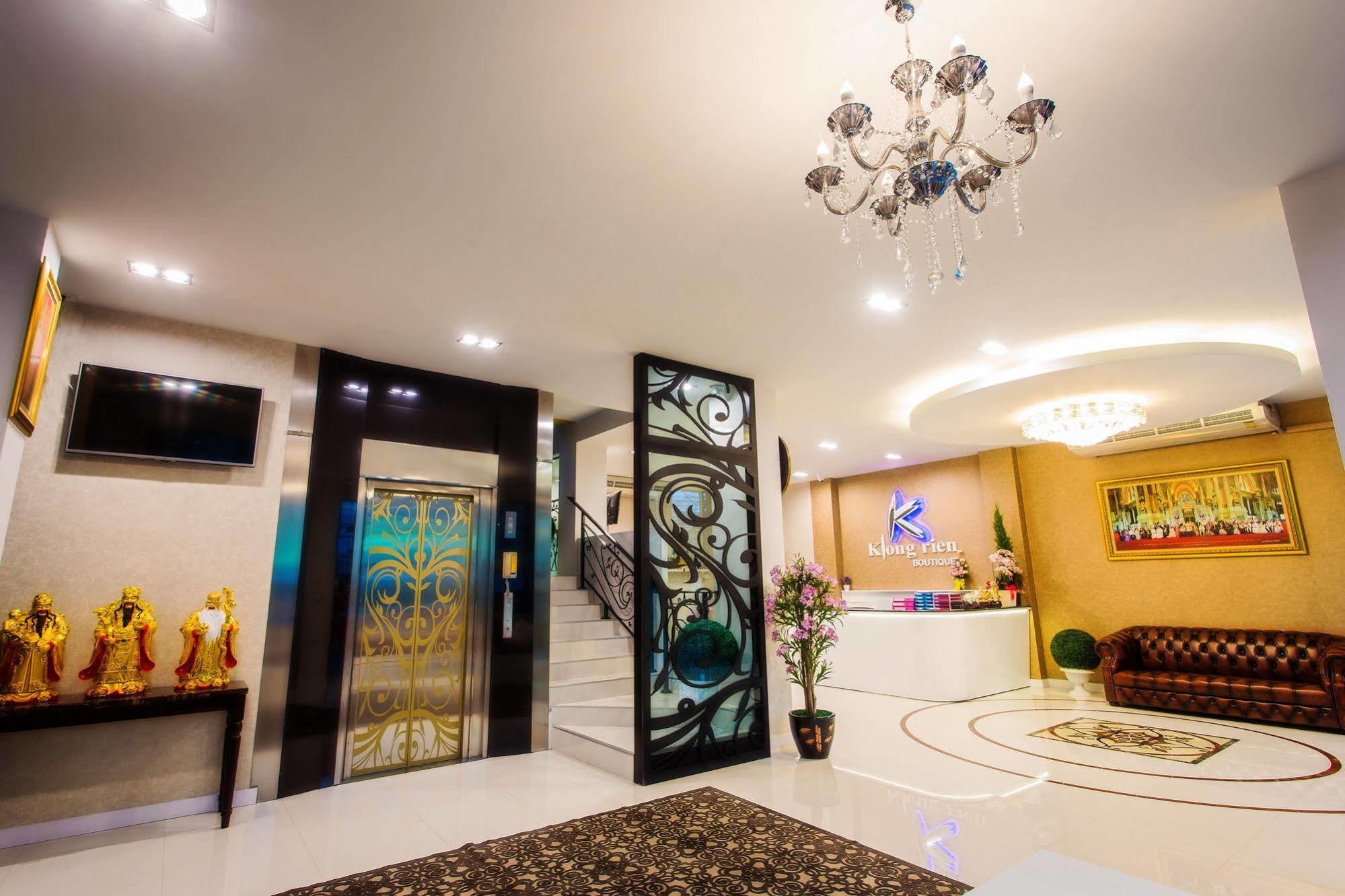 Klongrien Boutique Hotel Hat Yai Exterior photo
